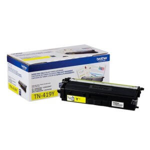 Tóner Brother TN-419 Yellow