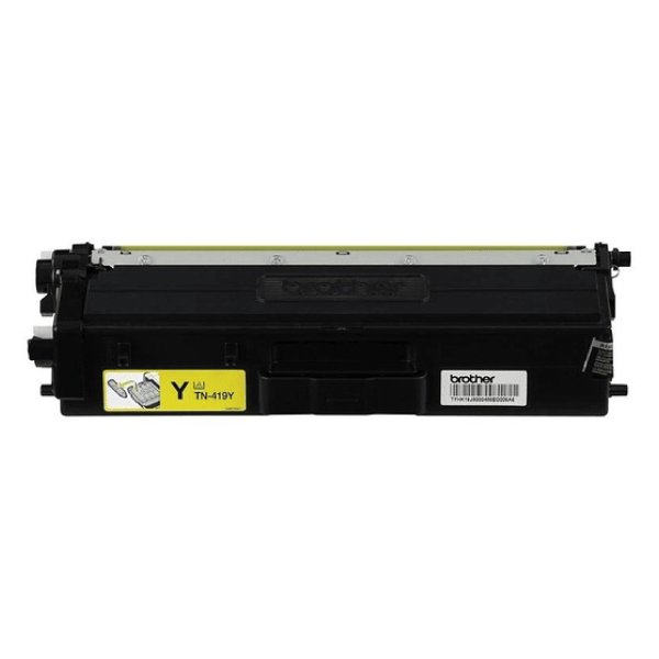 Tóner Brother TN-419 Yellow - Imagen 2